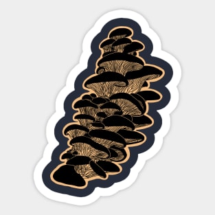 Mushroom Sticker